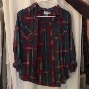 Women’s flannel